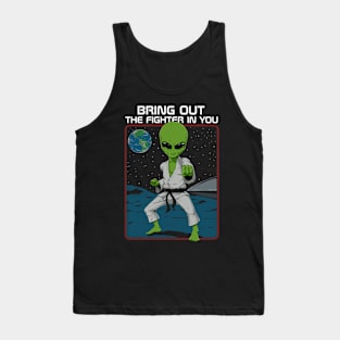 Bring Out The Fighter In You Tank Top